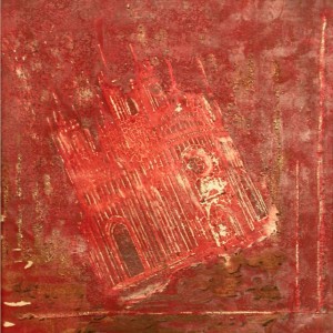 Emlék 1 / Memento 1 (1981, vegyes, 23 cm x 27 cm)