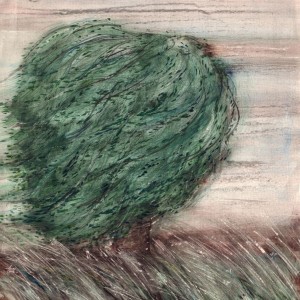 Szomorú fűz / Weeping Willow (1994, grafit)